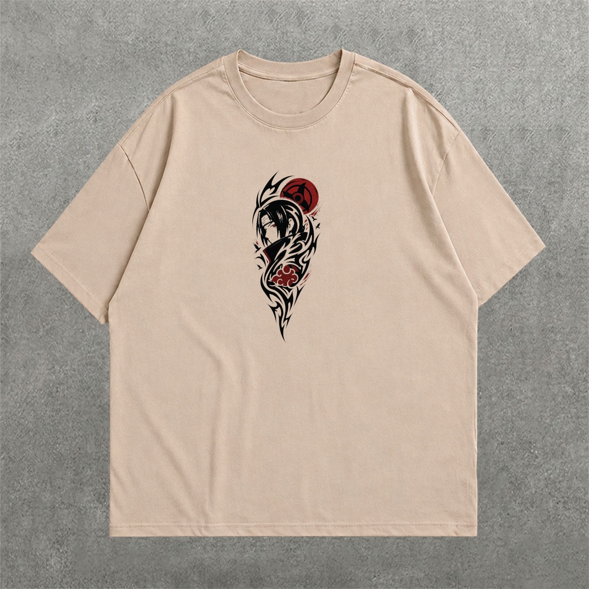 Deez Prints NARUTO 2 DROP SHOULDER TEE photo 2