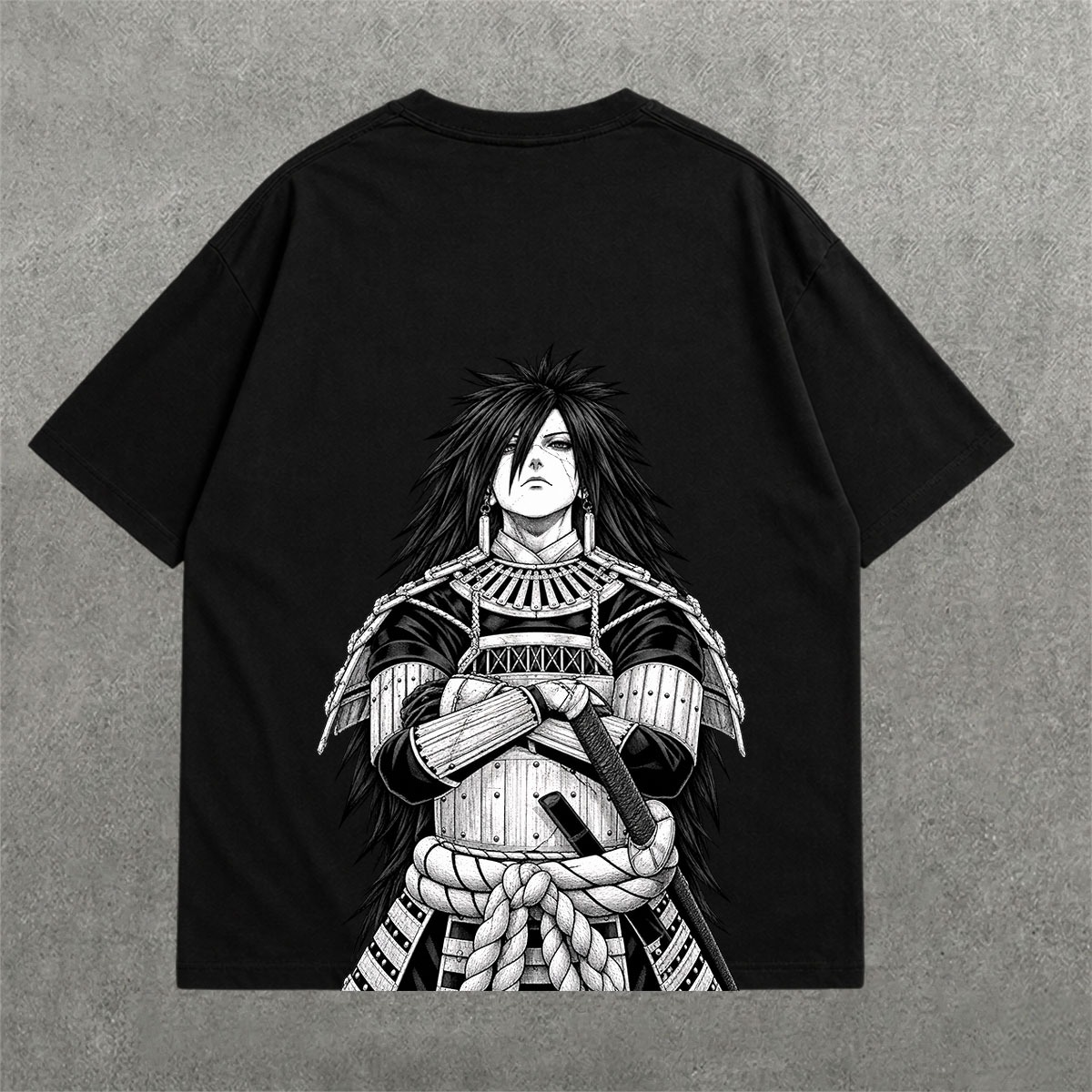 Deez Prints NARUTO 2 DROP SHOULDER TEE photo 4