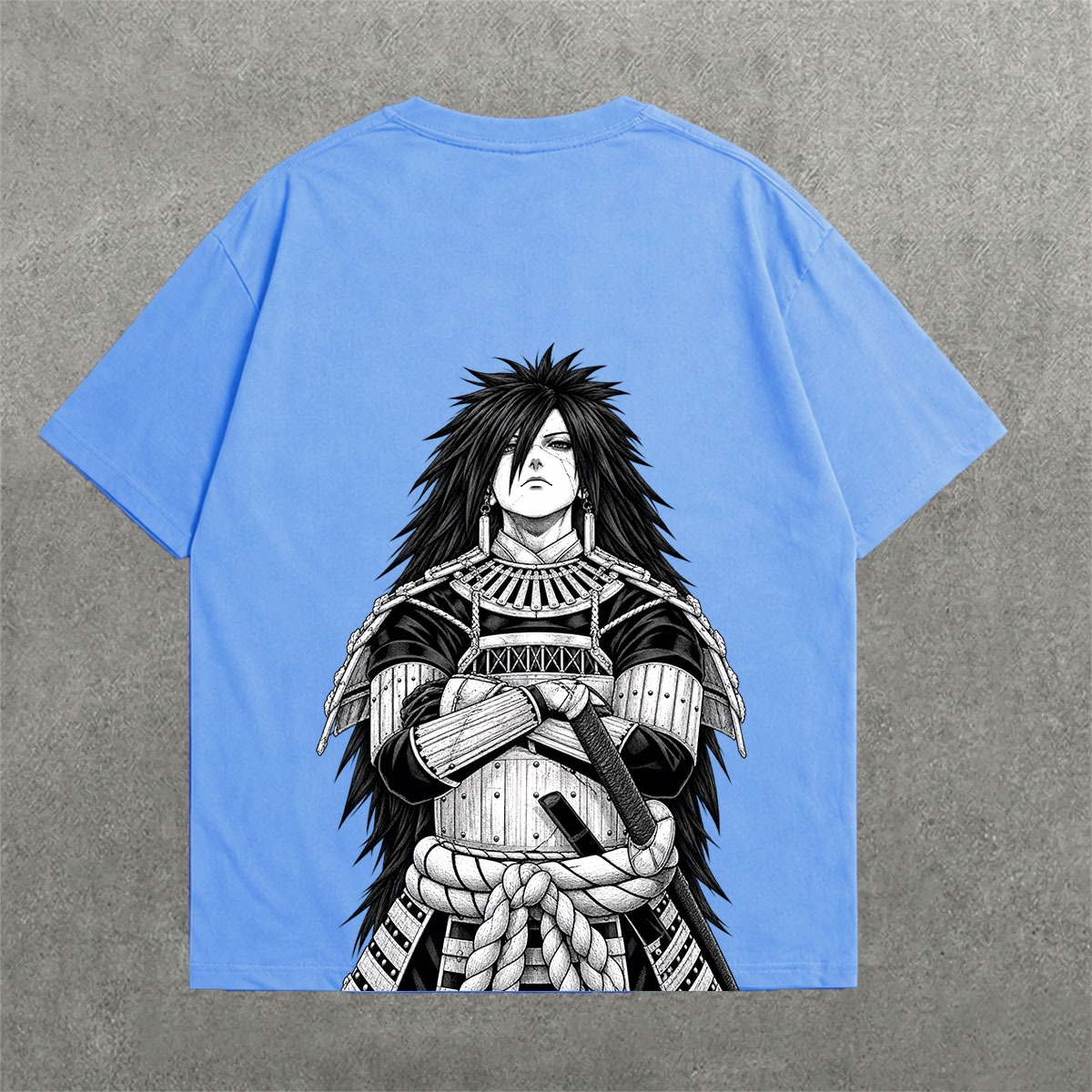 Deez Prints NARUTO 2 DROP SHOULDER TEE photo 5