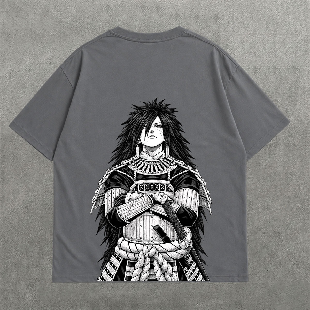 Deez Prints NARUTO 2 DROP SHOULDER TEE photo 9