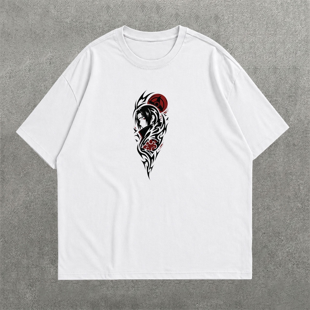 Deez Prints NARUTO 2 DROP SHOULDER TEE photo 6