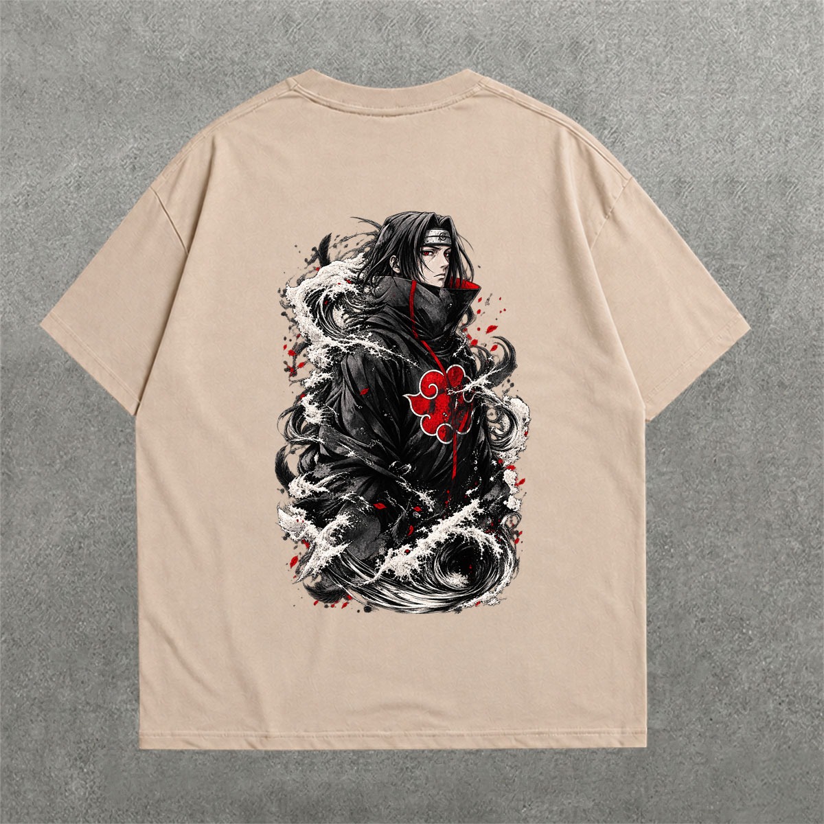 Deez Prints NARUTO 3 DROP SHOULDER TEE photo 3
