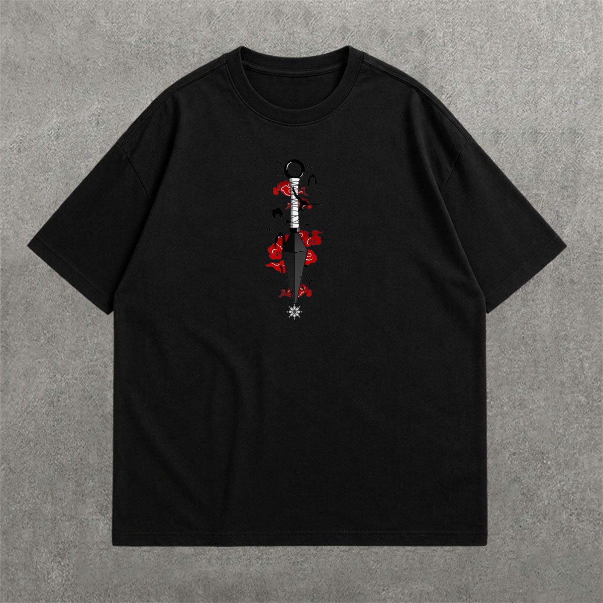 Deez Prints NARUTO 3 DROP SHOULDER TEE photo 4