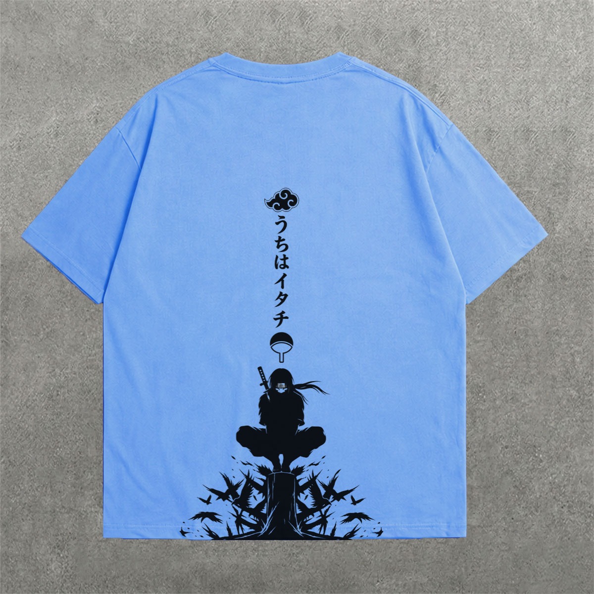Deez Prints NARUTO 4 DROP SHOULDER TEE photo 4