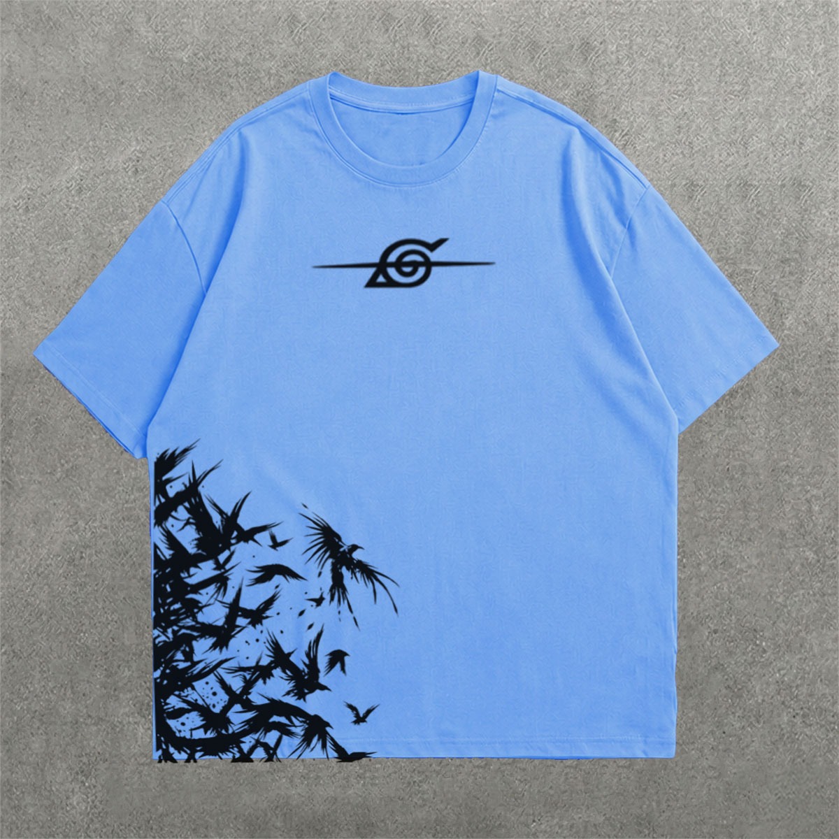 Deez Prints NARUTO 4 DROP SHOULDER TEE photo 2