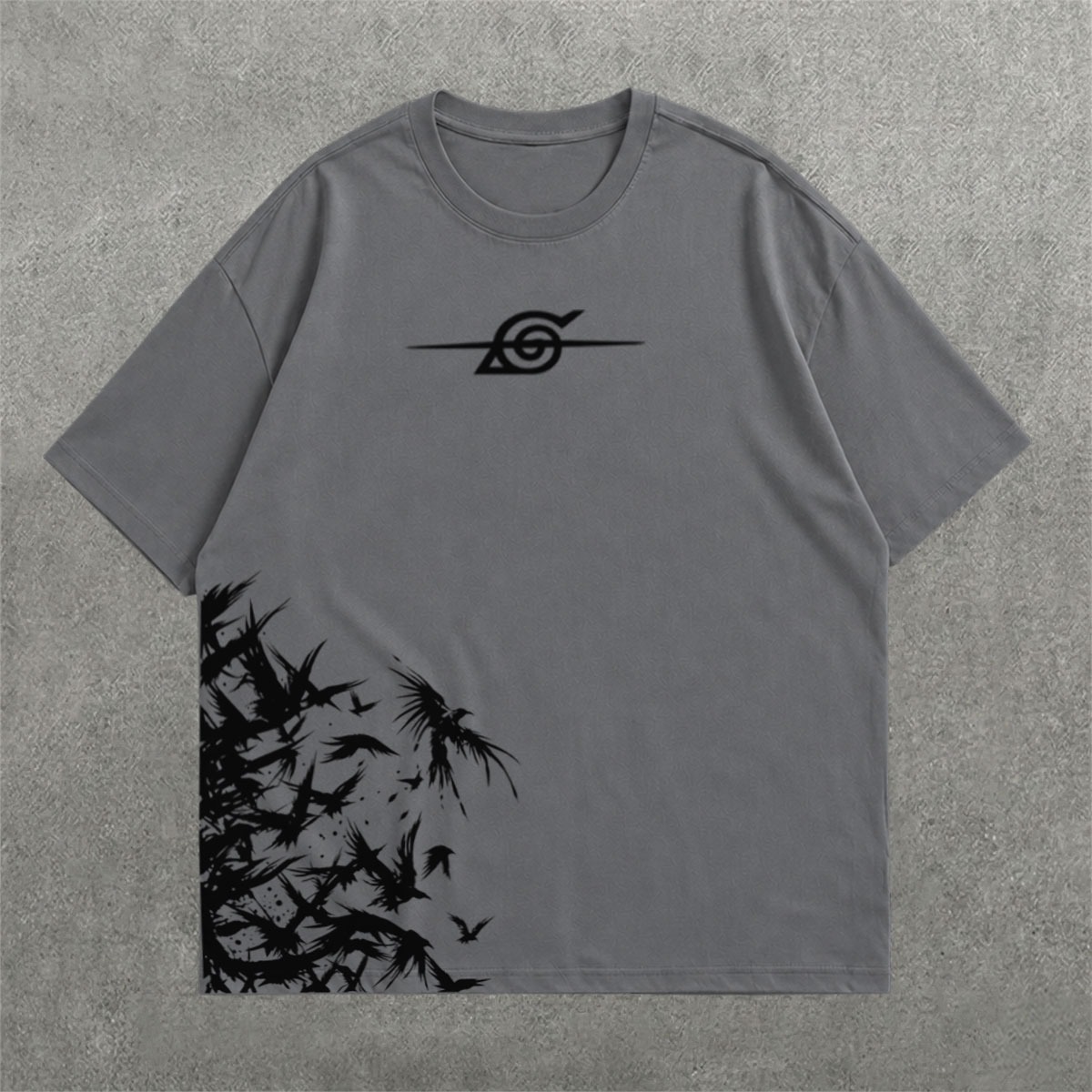 Deez Prints NARUTO 4 DROP SHOULDER TEE photo 7