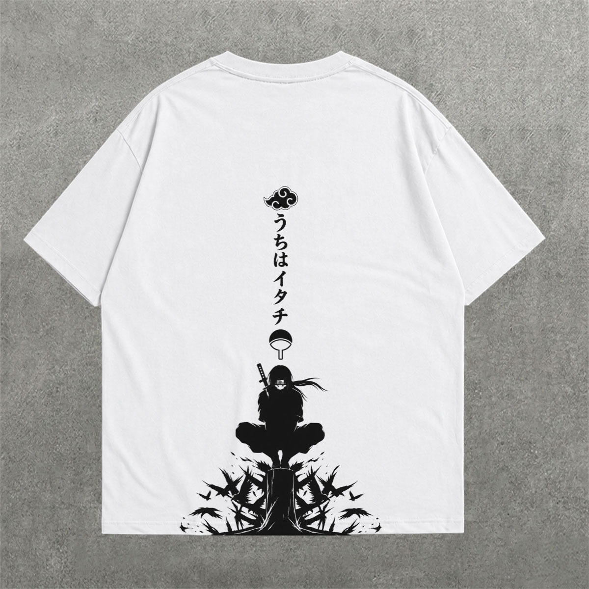 Deez Prints NARUTO 4 DROP SHOULDER TEE photo 6