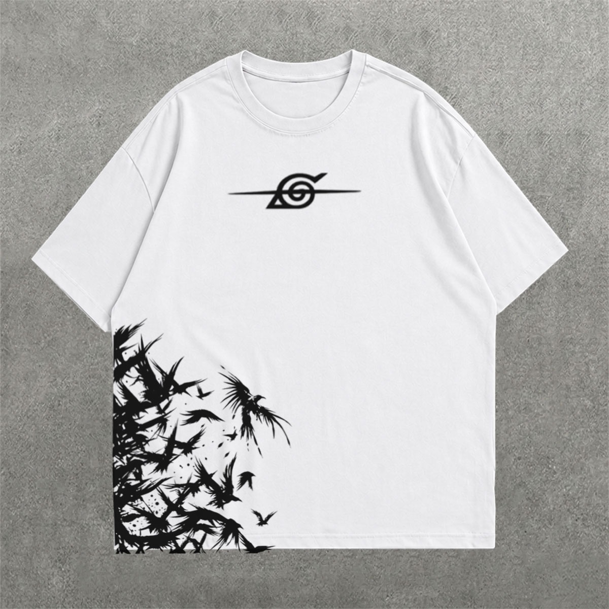 Deez Prints NARUTO 4 DROP SHOULDER TEE photo 5