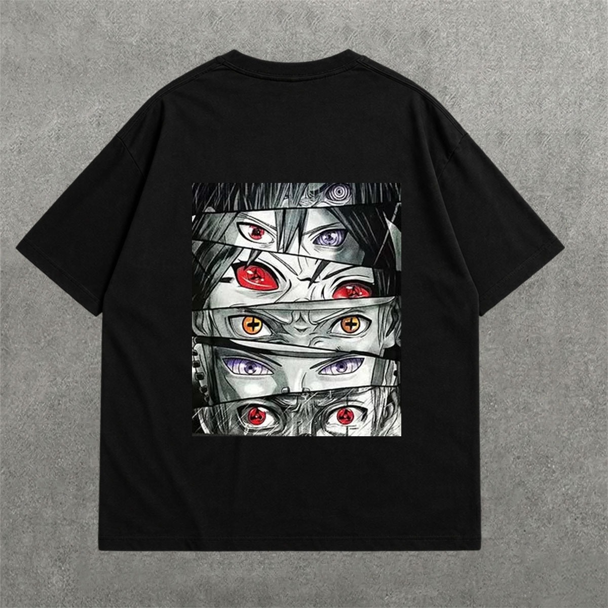 Deez Prints NARUTO DROP SHOULDER TEE photo 2