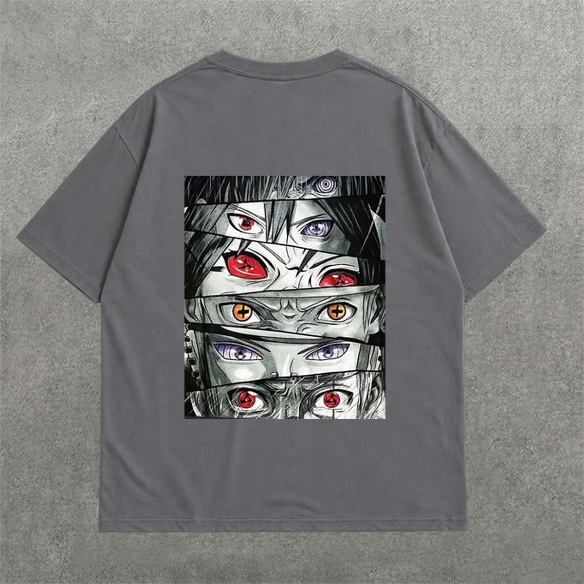 Deez Prints NARUTO DROP SHOULDER TEE photo 5