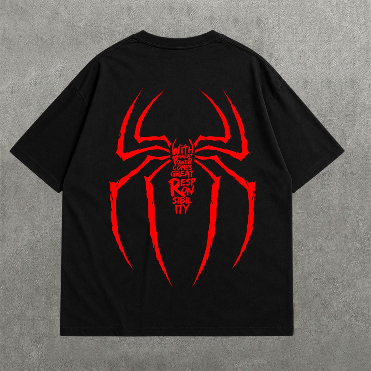Deez Prints PETER DROP SHOULDER TEE photo 3