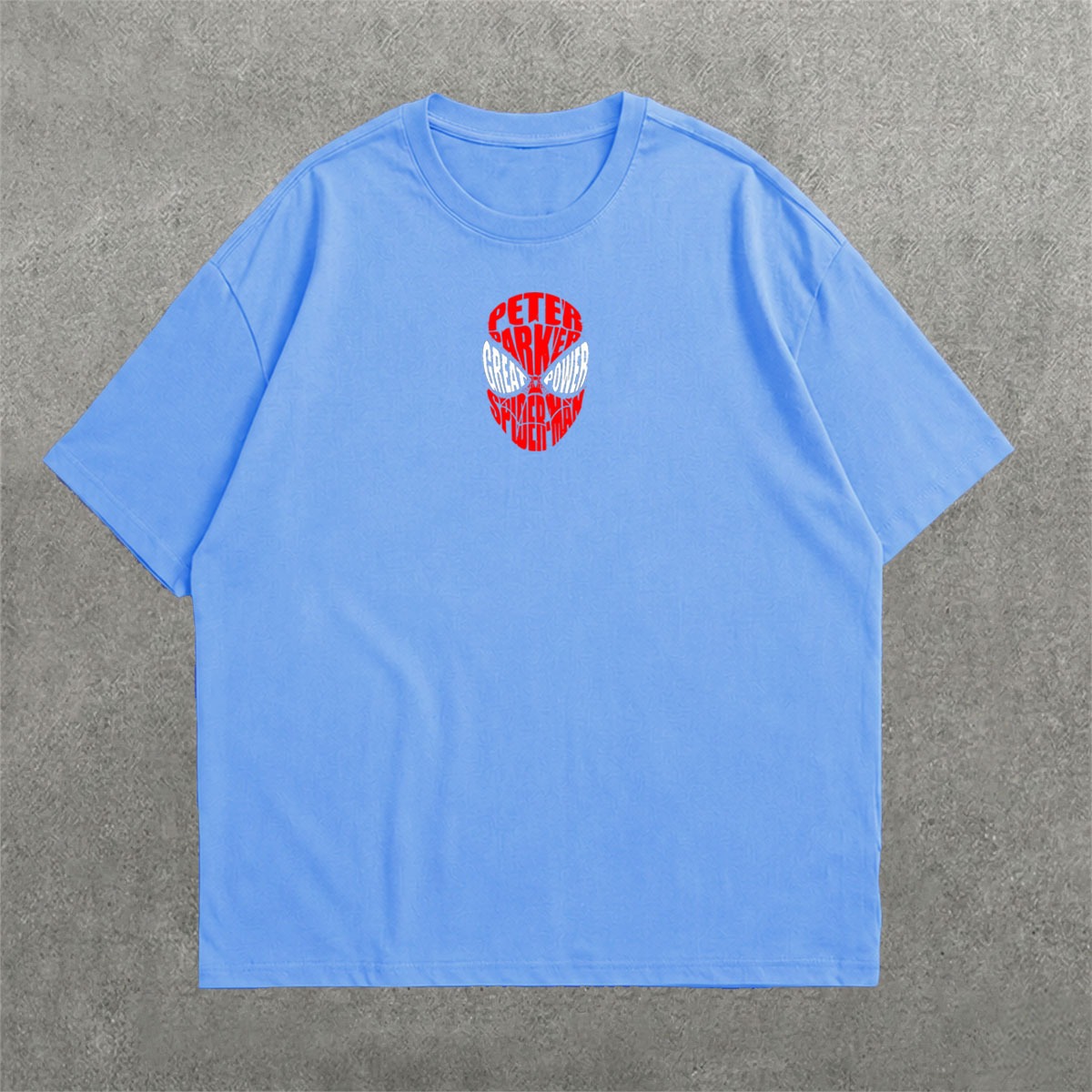 Deez Prints PETER DROP SHOULDER TEE photo 4
