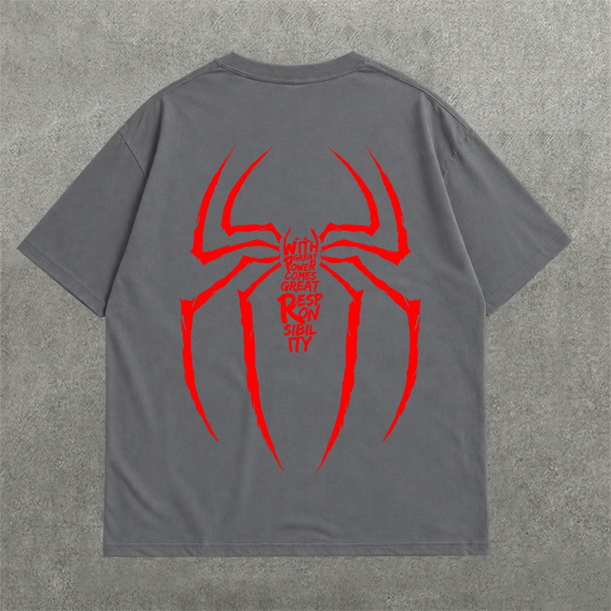 Deez Prints PETER DROP SHOULDER TEE photo 5