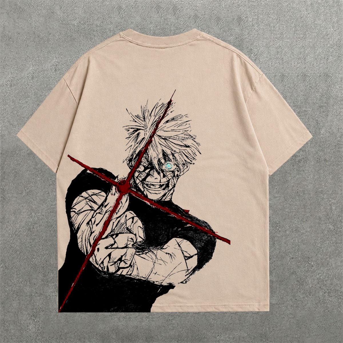 Deez Prints SHOOT DROP SHOULDER TEE photo 3