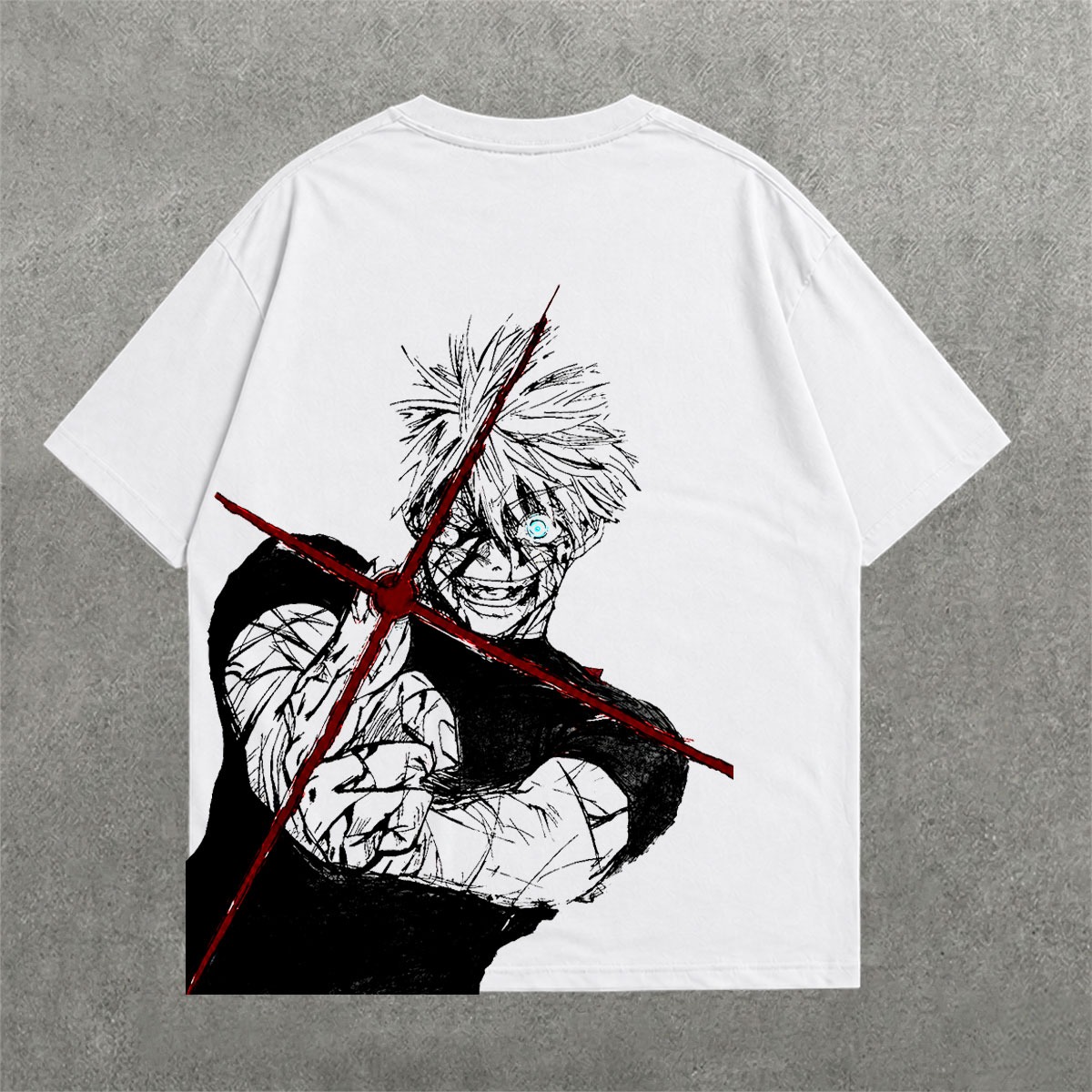 Deez Prints SHOOT DROP SHOULDER TEE photo 4
