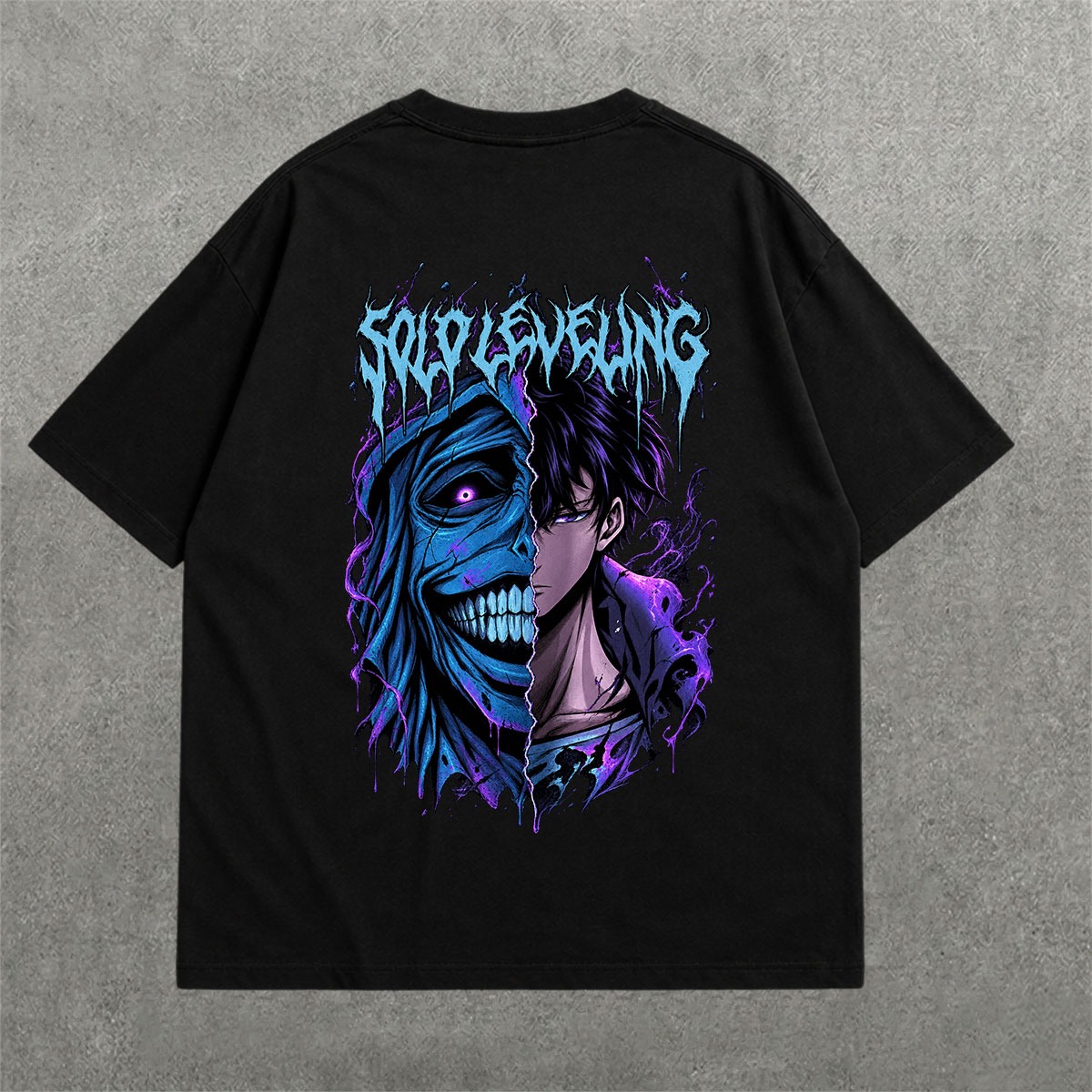 Deez Prints SOLO 1 DROP SHOULDER TEE photo 2