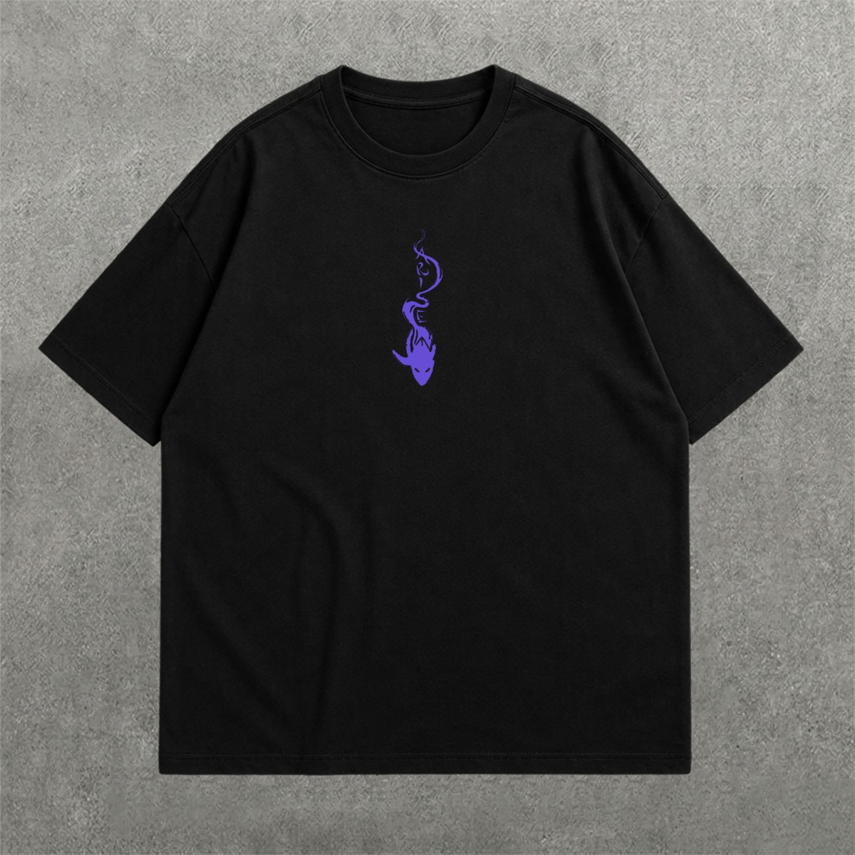 Deez Prints SOLO 1 DROP SHOULDER TEE photo 4