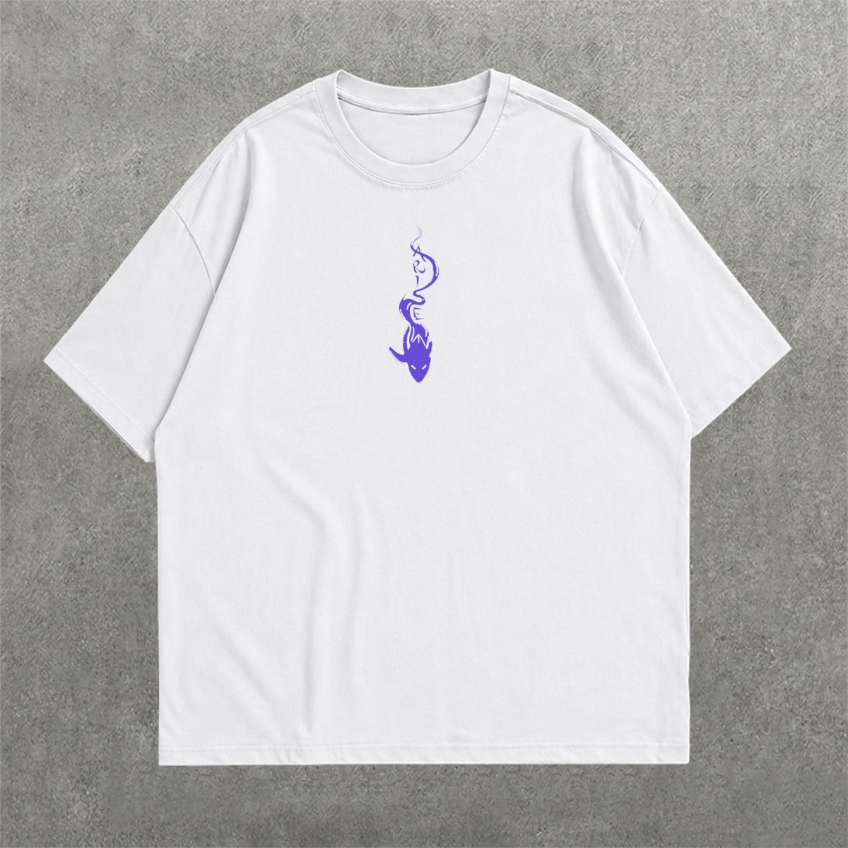 Deez Prints SOLO 1 DROP SHOULDER TEE photo 5