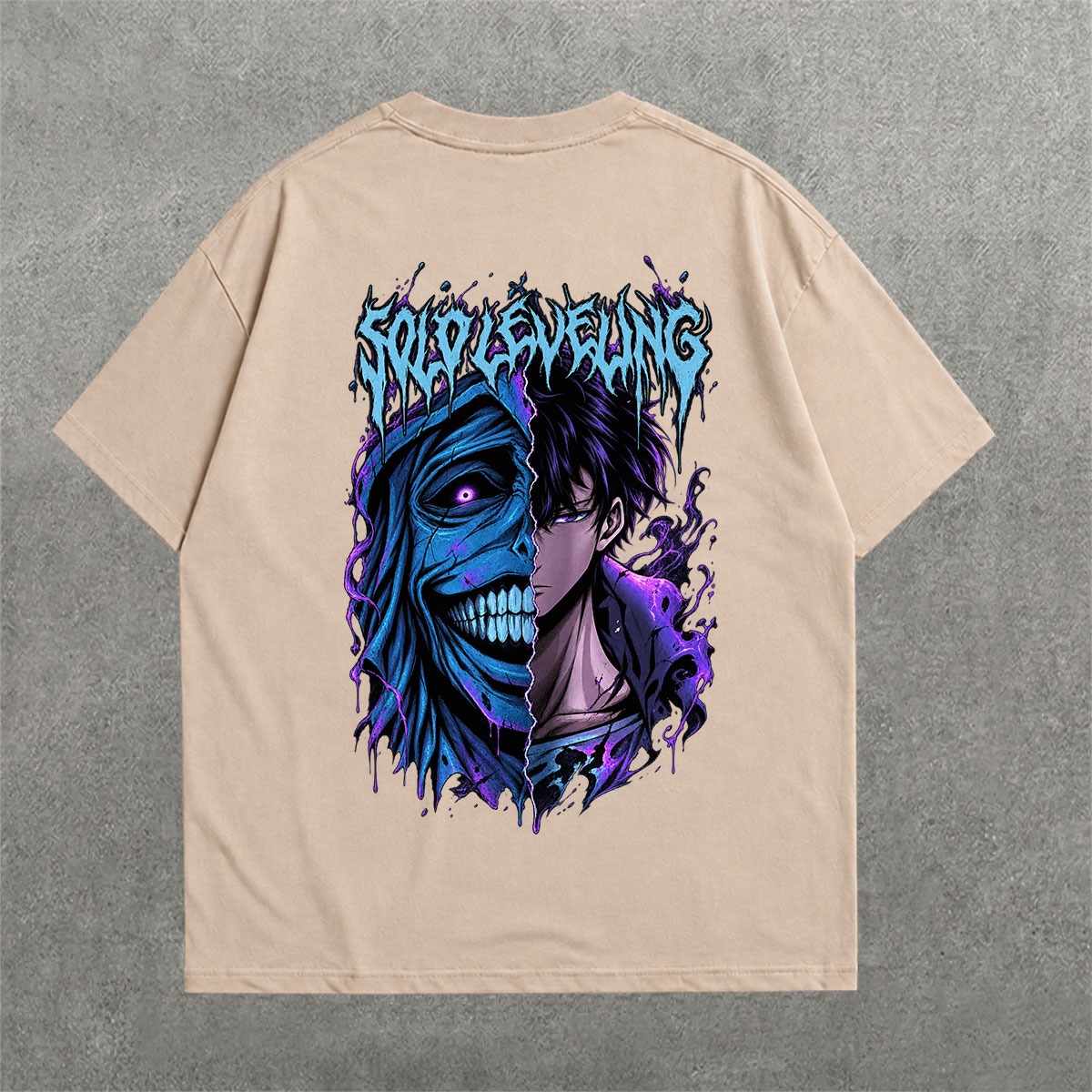 Deez Prints SOLO 1 DROP SHOULDER TEE photo 3