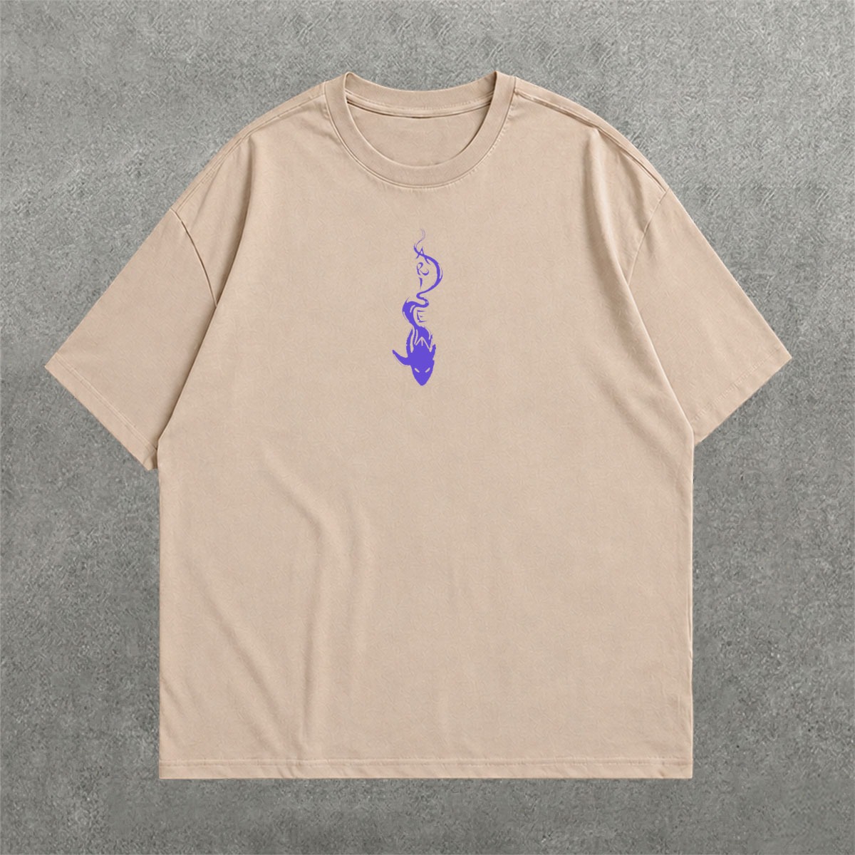 Deez Prints SOLO 1 DROP SHOULDER TEE photo 6