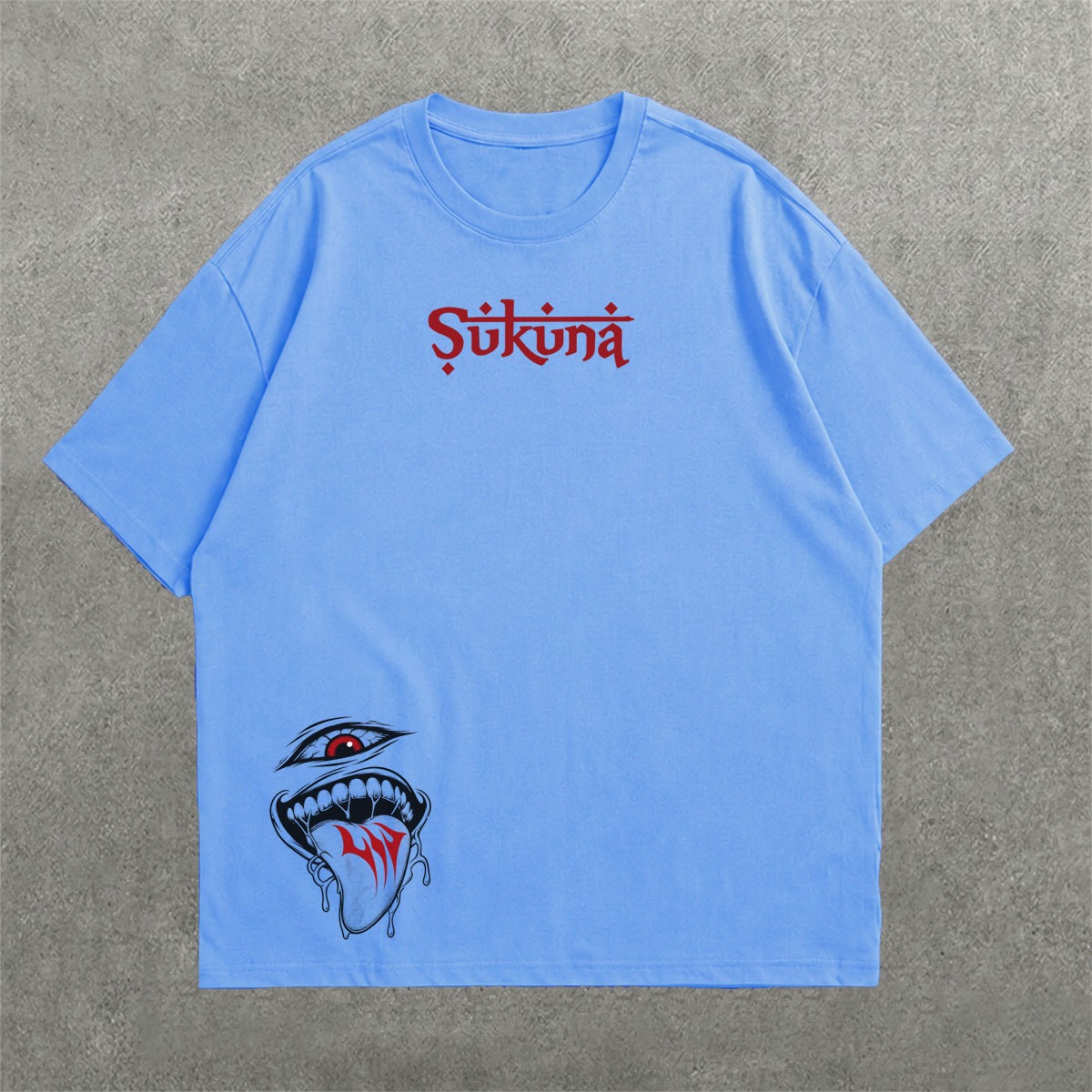 Deez Prints SUKUNA DROP SHOULDER TEE photo 3