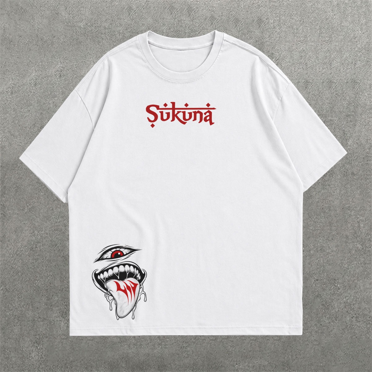 Deez Prints SUKUNA DROP SHOULDER TEE photo 2