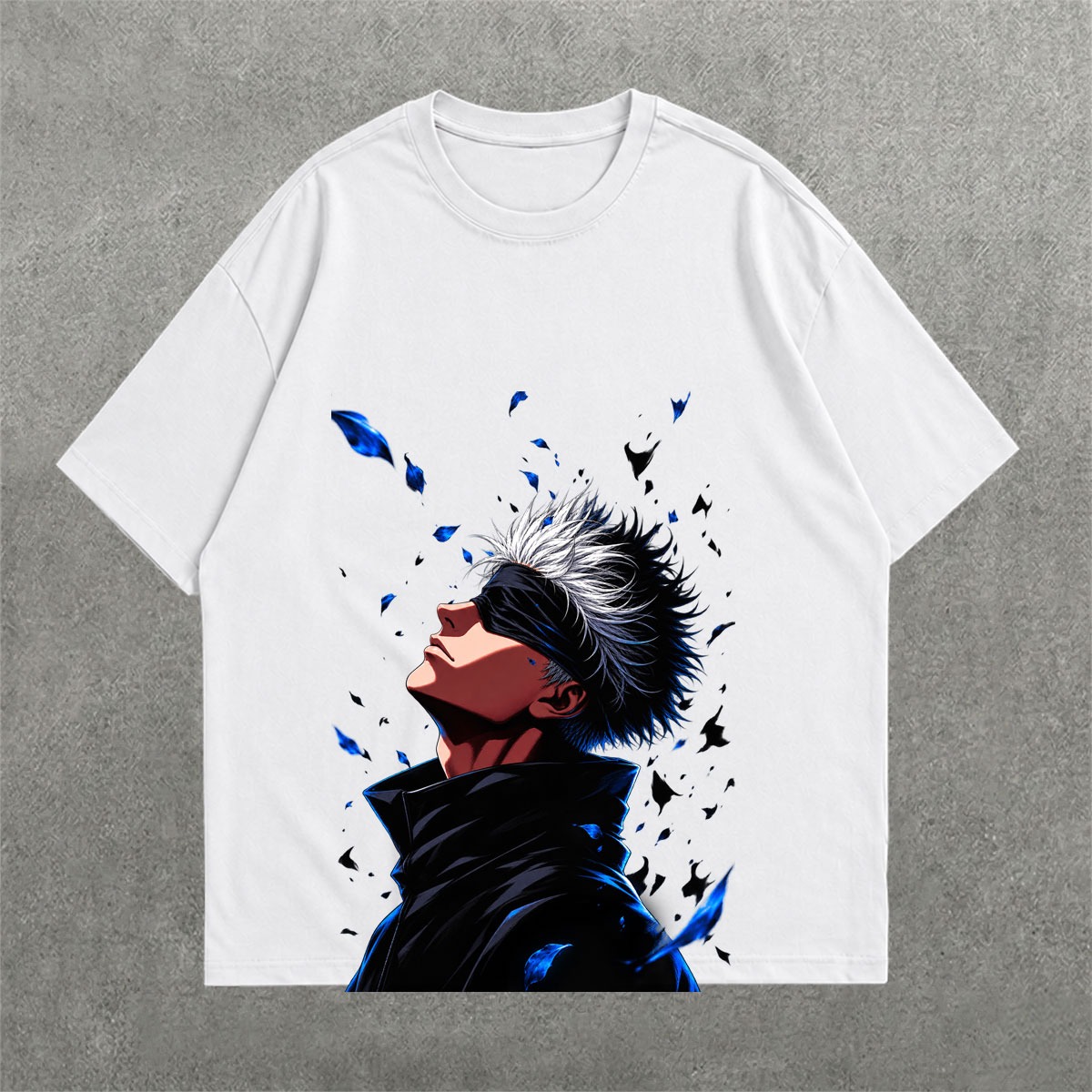 Deez Prints ITACHI DROP SHOULDER TEE photo 4