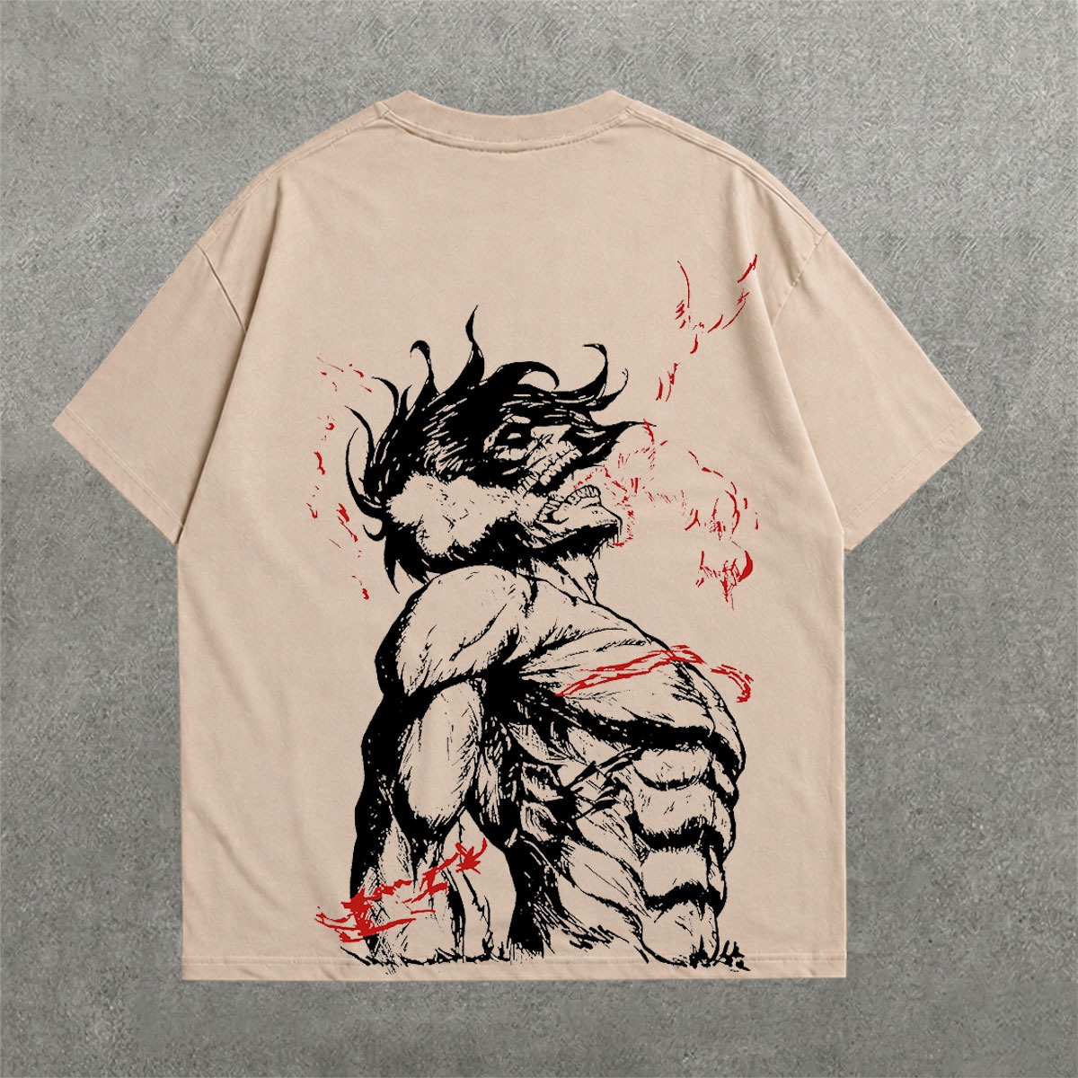 Deez Prints TITAN DROP SHOULDER TEE photo 2
