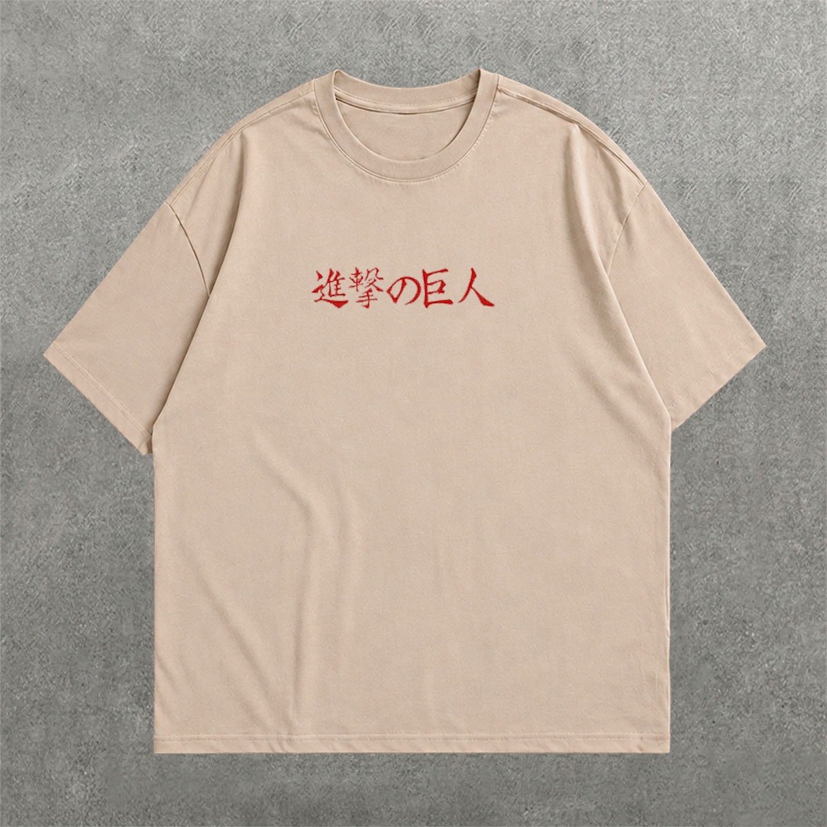 Deez Prints TITAN DROP SHOULDER TEE photo 4