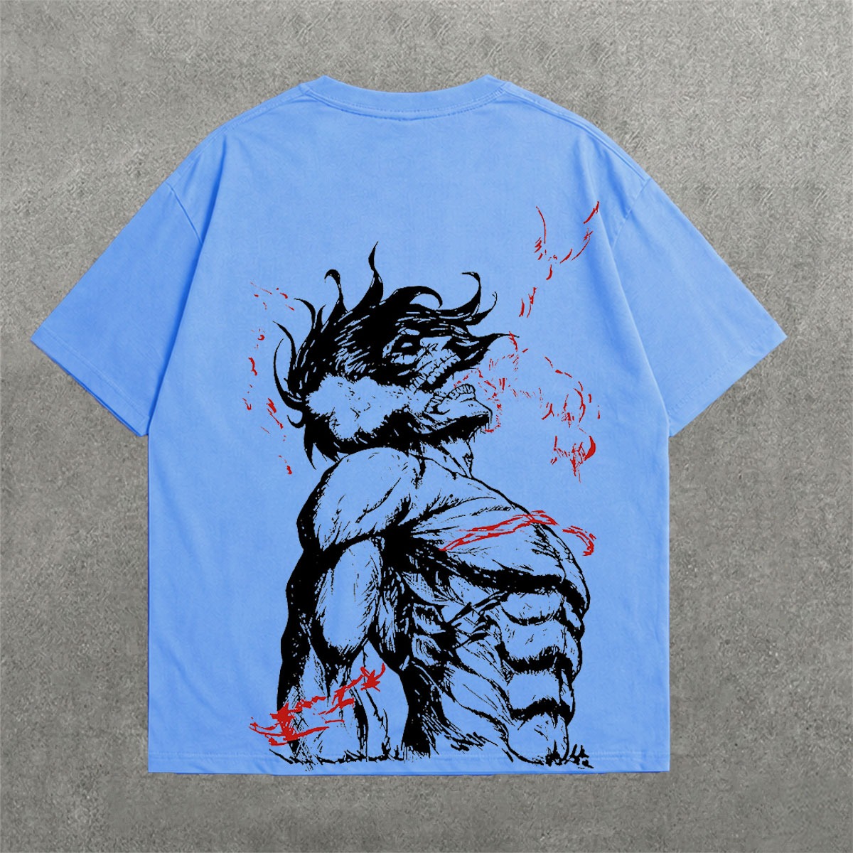 Deez Prints TITAN DROP SHOULDER TEE photo 3