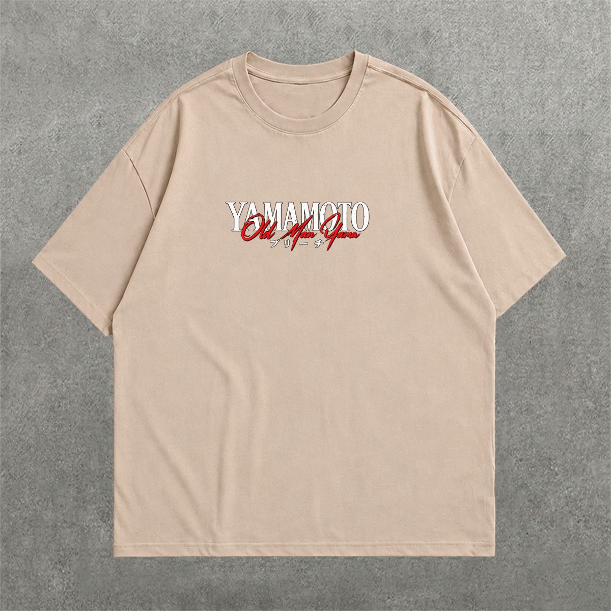 Deez Prints YAMOTO DROP SHOULDER TEE photo 6