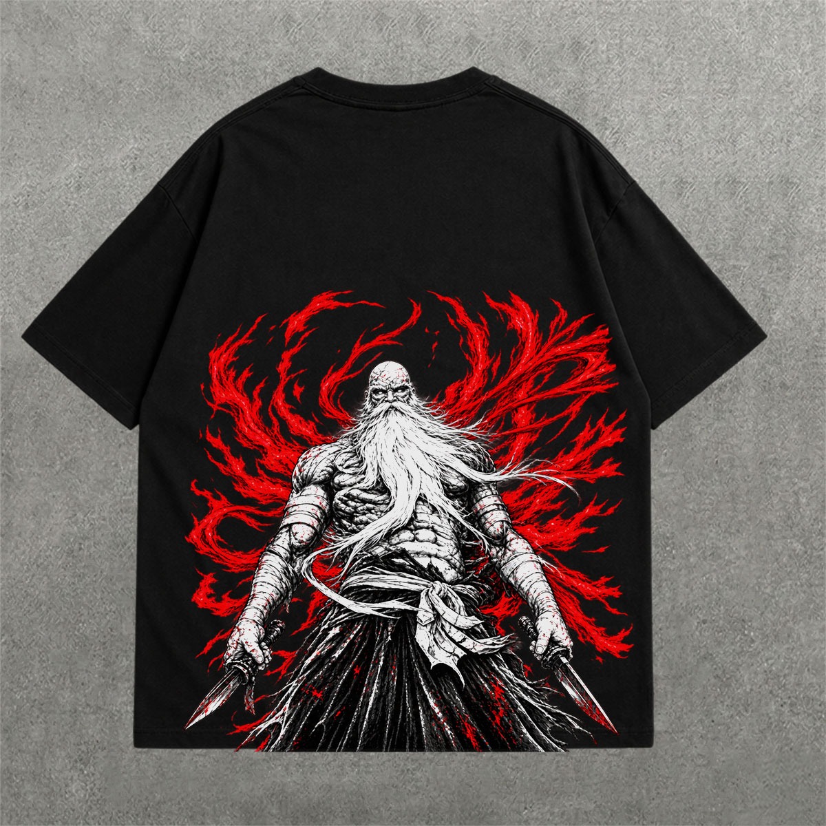 Deez Prints YAMOTO DROP SHOULDER TEE photo 3