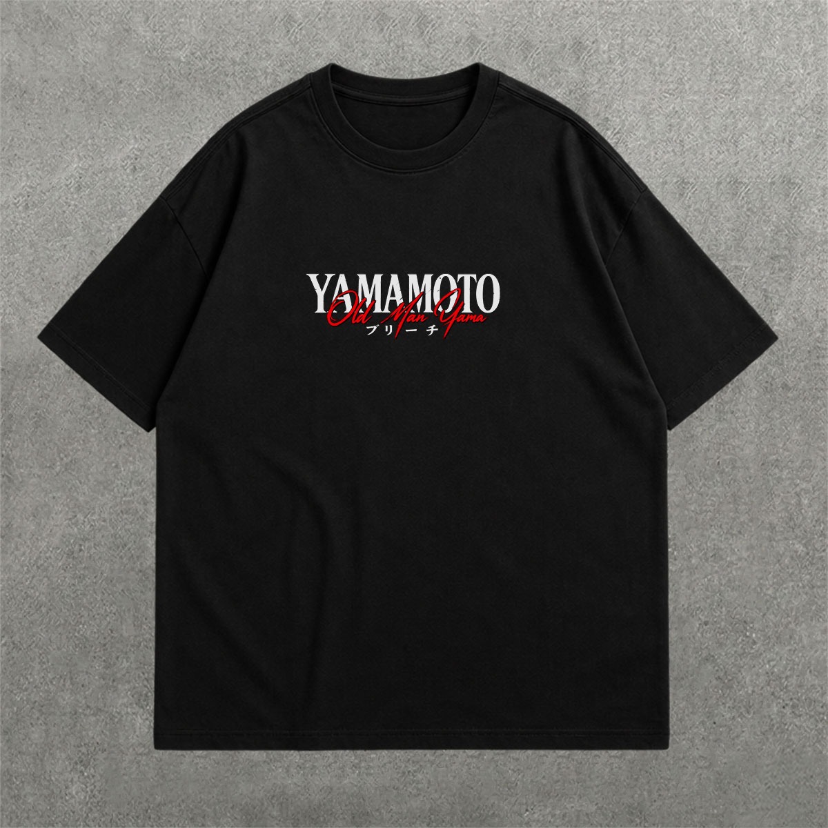 Deez Prints YAMOTO DROP SHOULDER TEE photo 2