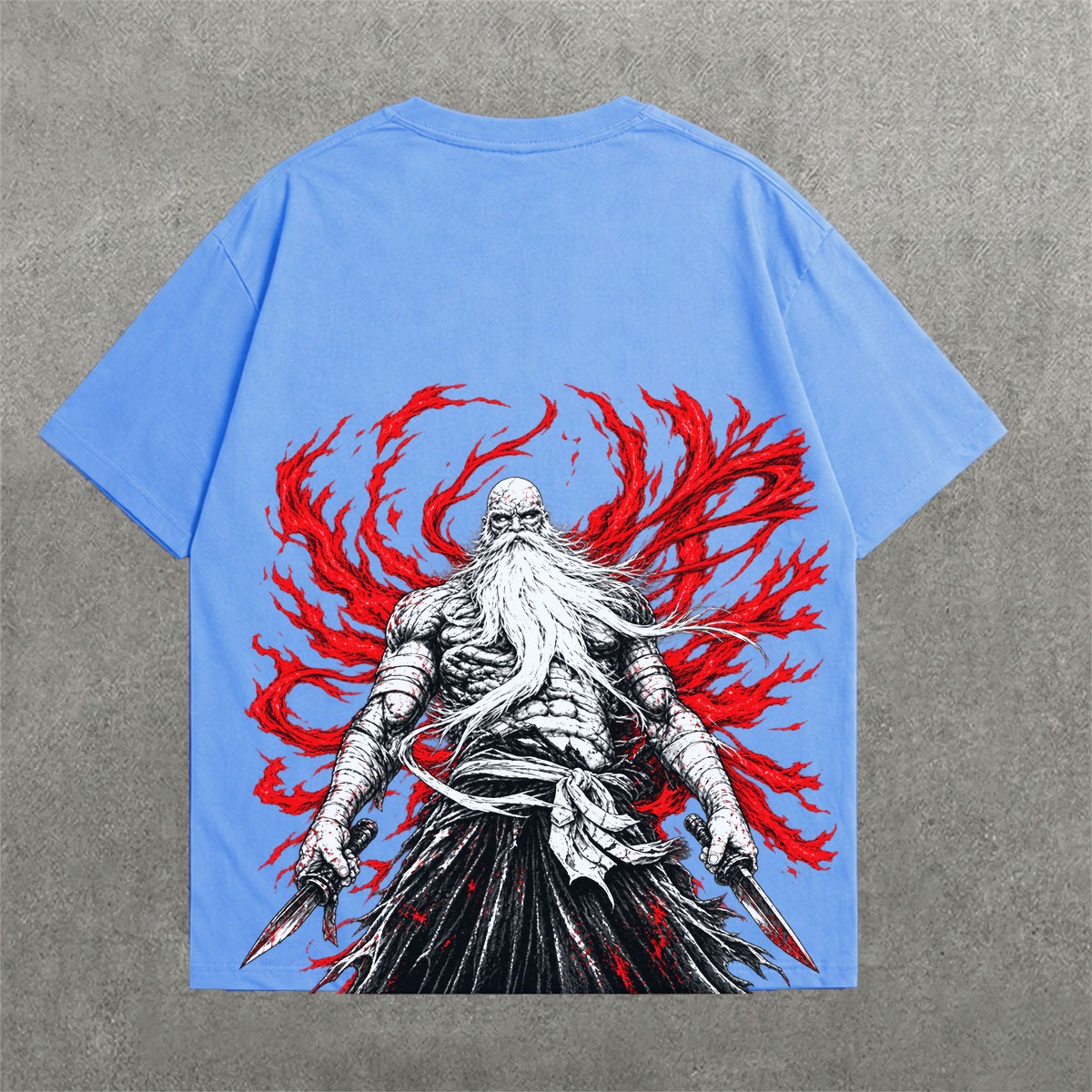 Deez Prints YAMOTO DROP SHOULDER TEE photo 4