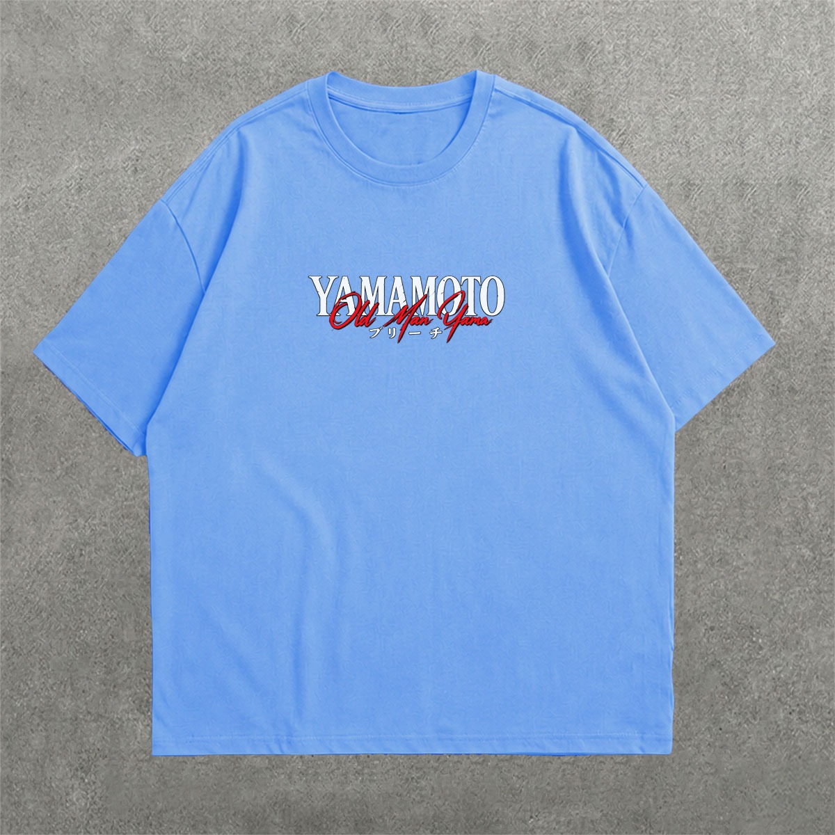 Deez Prints YAMOTO DROP SHOULDER TEE photo 7