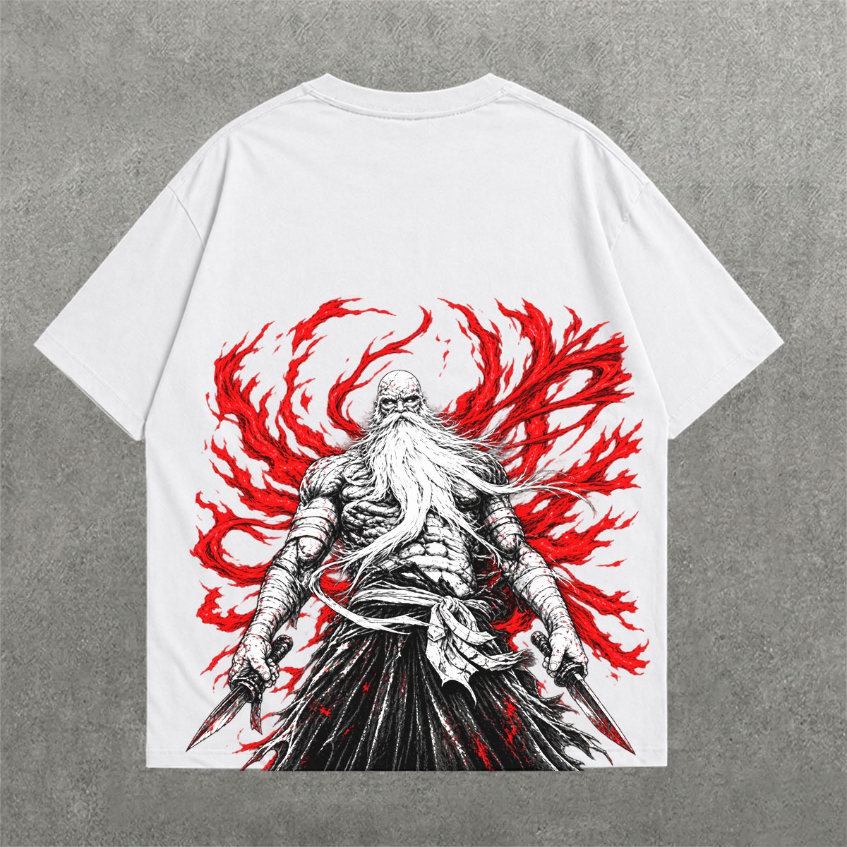 Deez Prints YAMOTO DROP SHOULDER TEE photo 5