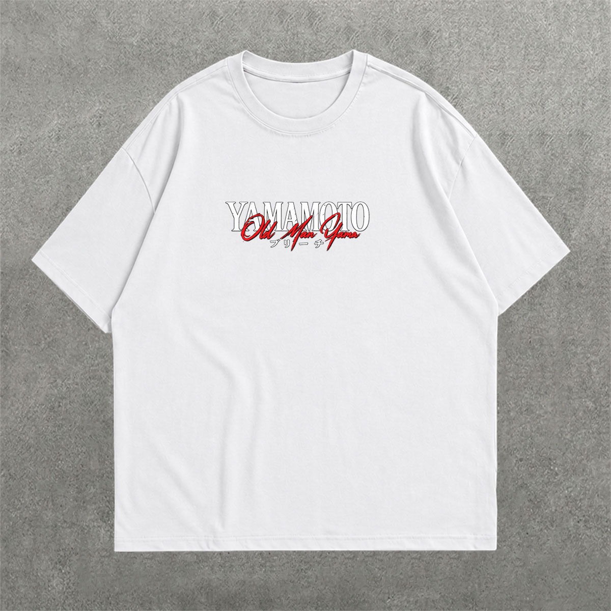 Deez Prints YAMOTO DROP SHOULDER TEE photo 8