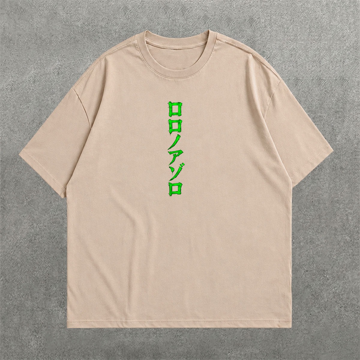 Deez Prints ZORO 2 DROP SHOULDER TEE photo 3