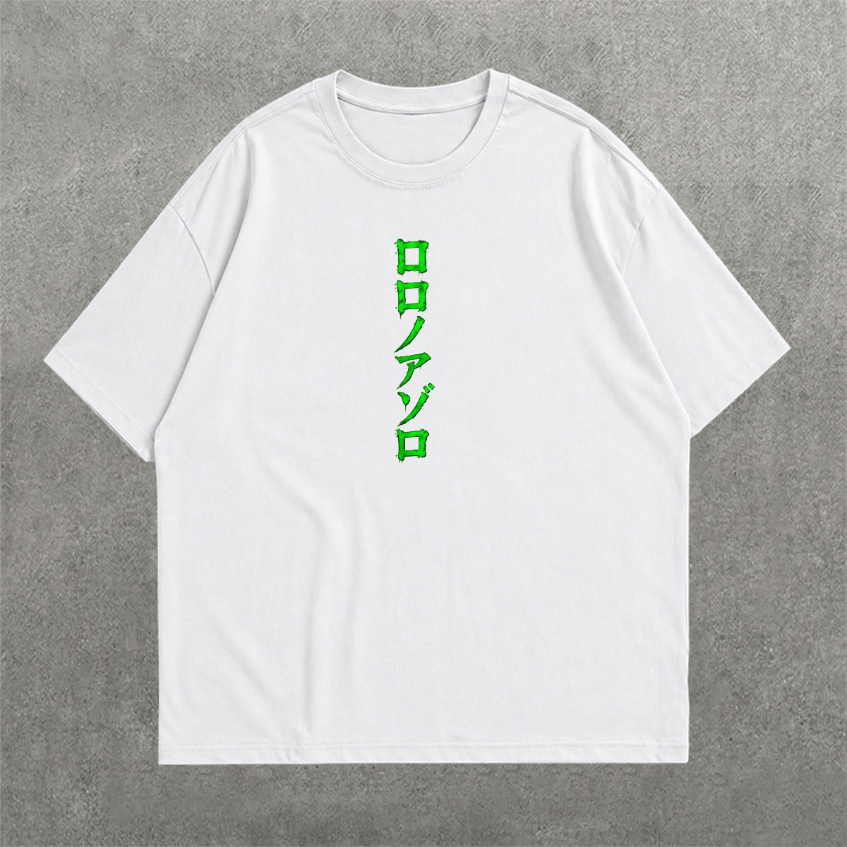 Deez Prints ZORO 2 DROP SHOULDER TEE photo 4