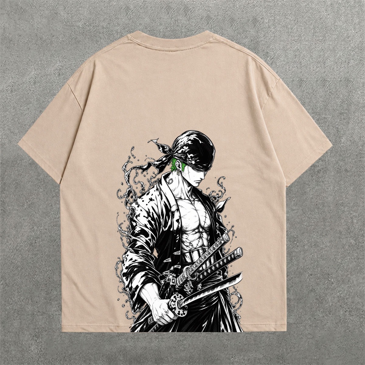 Deez Prints ZORO DROP SHOULDER TEE photo 3