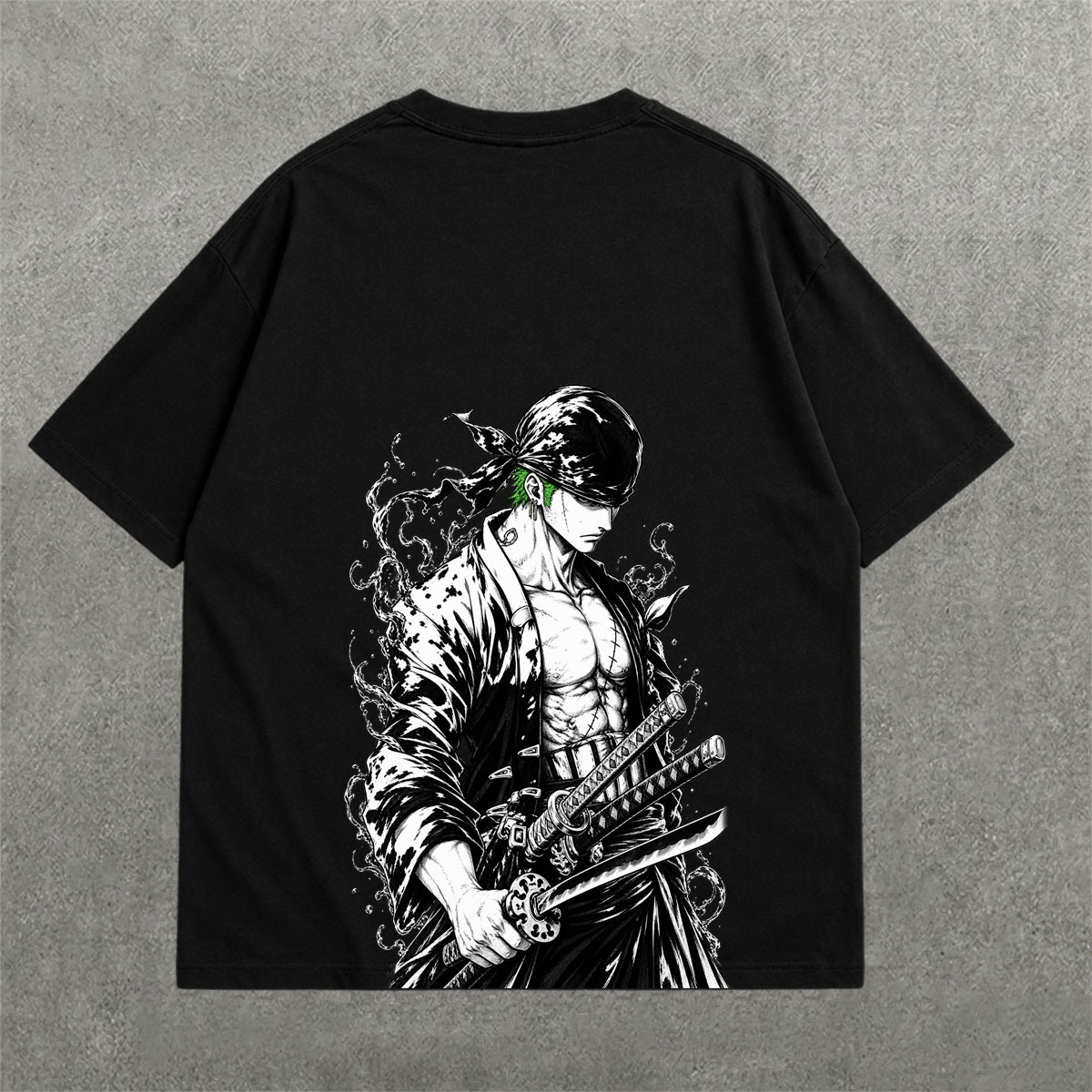 Deez Prints ZORO DROP SHOULDER TEE photo 2
