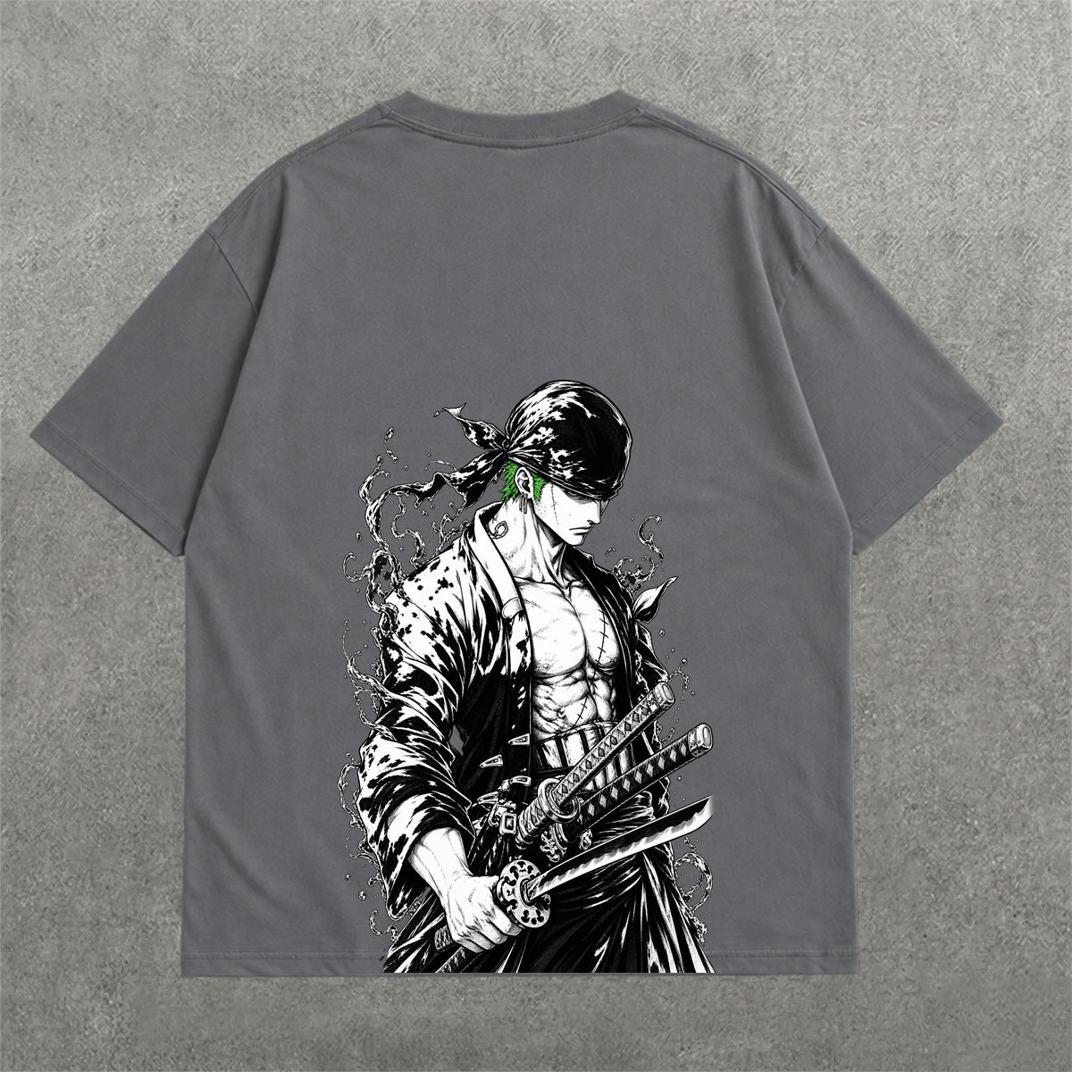 Deez Prints ZORO DROP SHOULDER TEE photo 7