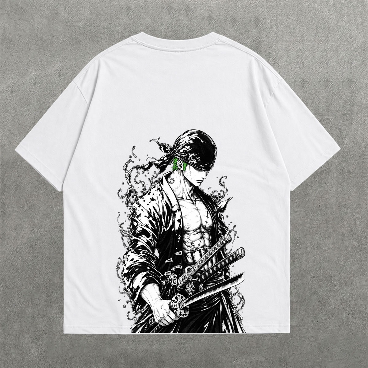 Deez Prints ZORO DROP SHOULDER TEE photo 5