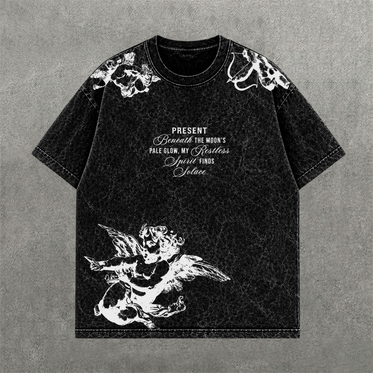 Deez Prints BABY ACID WASH TEE — ACID WASH