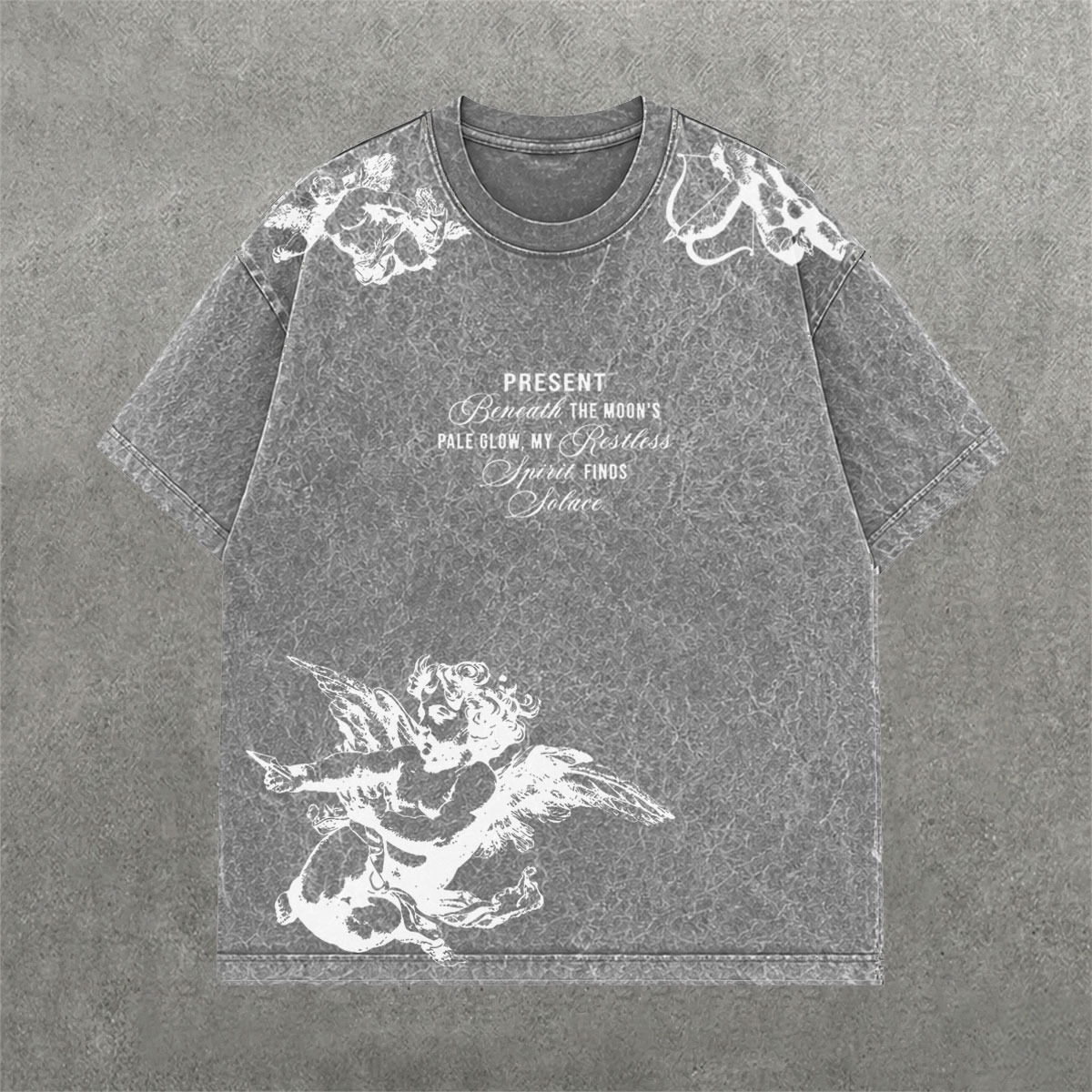 Deez Prints BABY ACID WASH TEE detail view — ACID WASH
