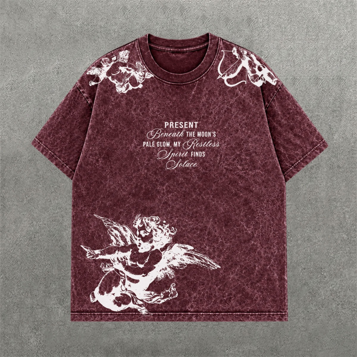 Deez Prints BABY ACID WASH TEE photo 3