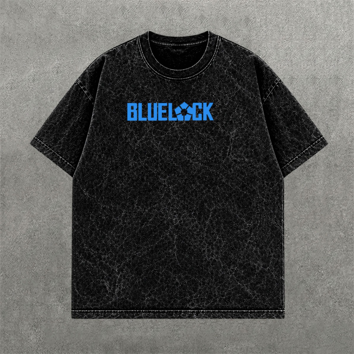 Deez Prints BLUELOCK ACID WASH TEE photo 3