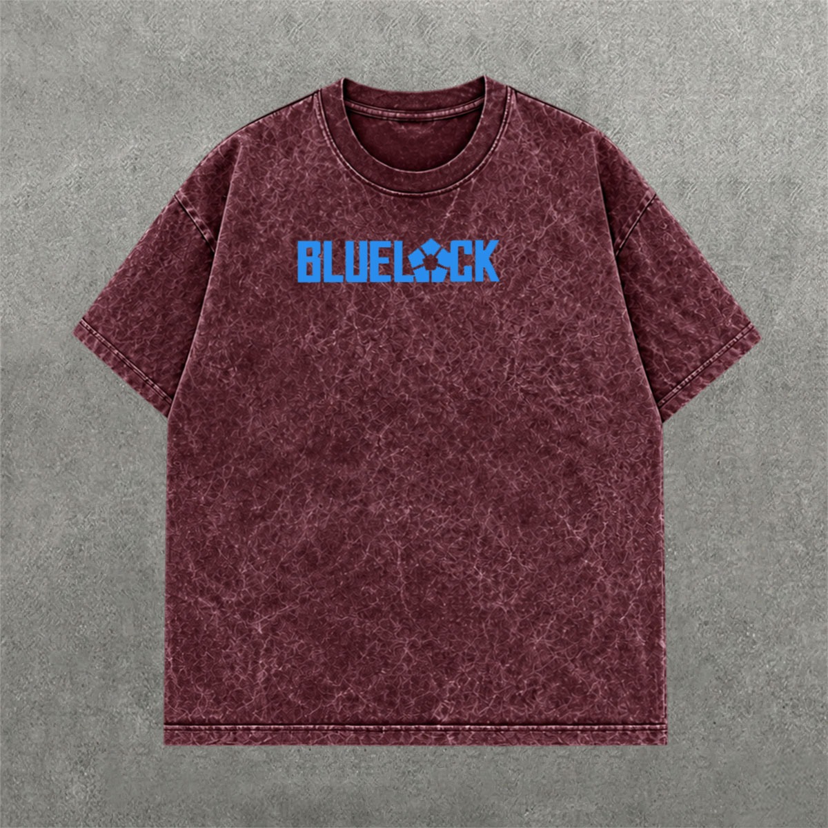 Deez Prints BLUELOCK ACID WASH TEE photo 4