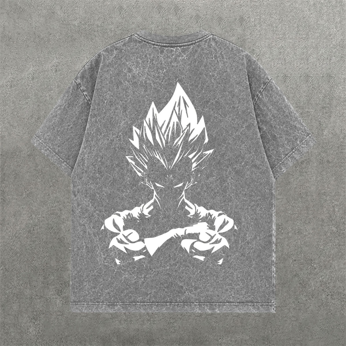 Deez Prints DBZ 2 ACID WASH TEE photo 3