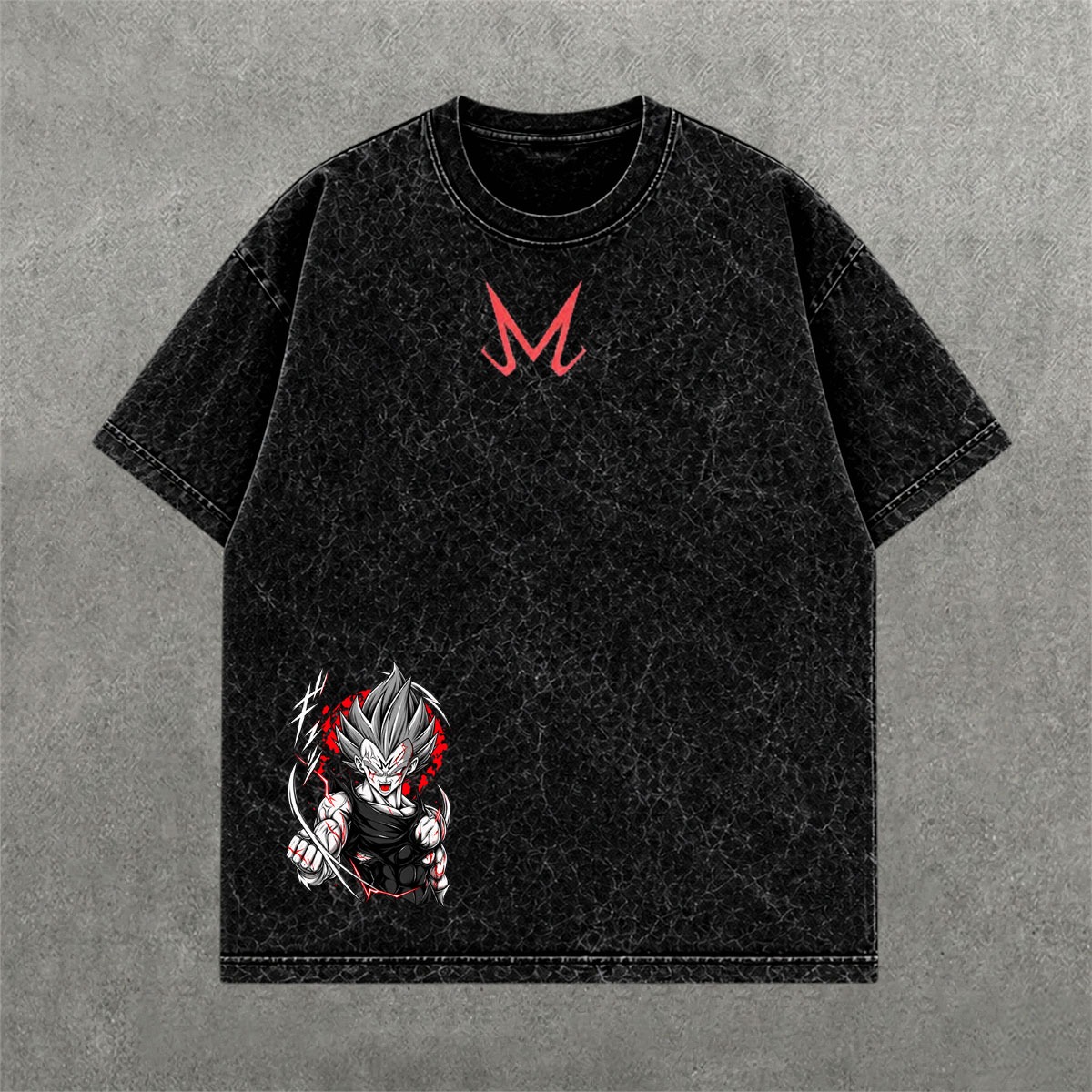 Deez Prints DBZ 3 ACID WASH TEE photo 3
